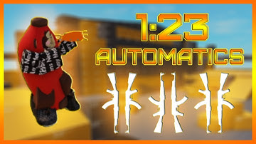 1:23 Matrix Automatics (Roblox Arsenal)