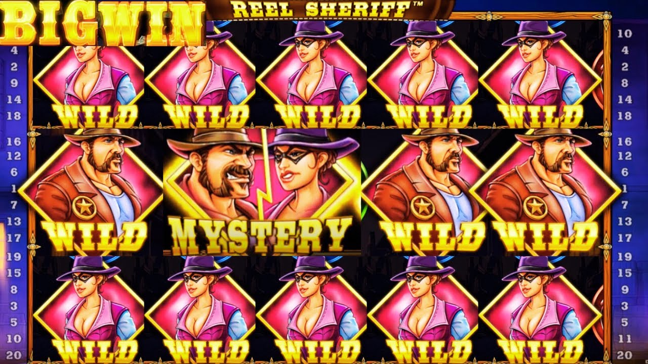 💥 Big win Slot on Reel Sheriff 🤠🔥 | Mega bonus & huge free spins! 🏆
