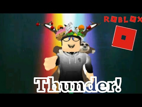 Roblox - Thunder! - YouTube
