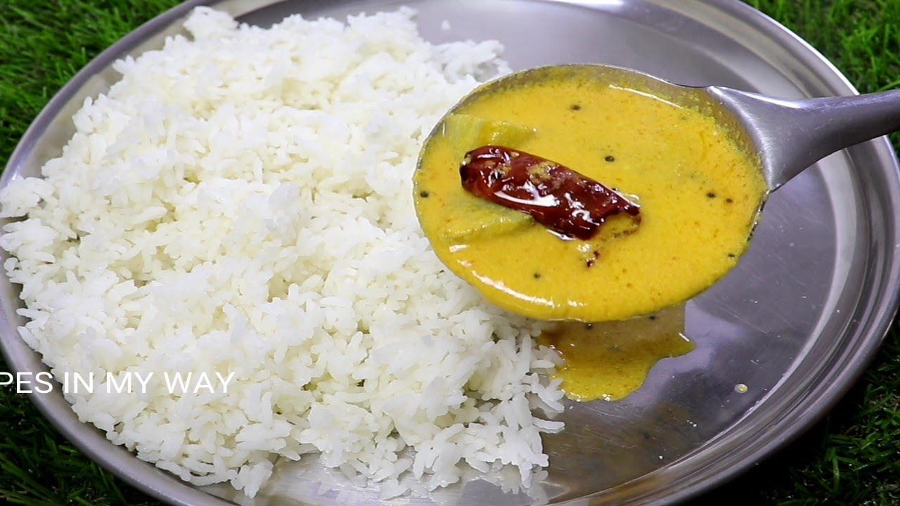 MORE KULAMBU RAW BANANA MORE KULAMBU MORE KULAMBU RECIPE MORE