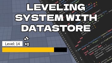 🔥 How to Make a LEVELING SYSTEM with DataStore in Roblox Studio! (Save XP & Levels)