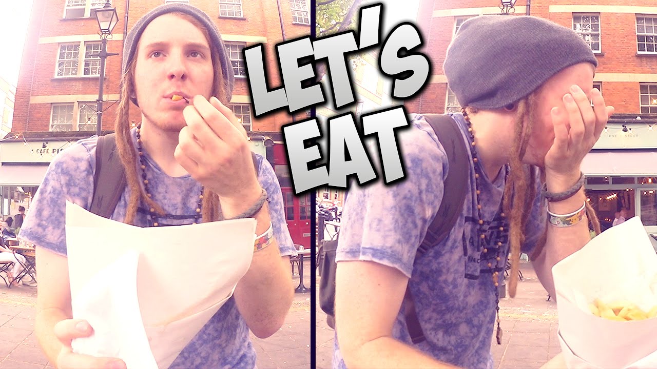 LET'S EAT & DRINK - Kranke & Eklige Dinge Aus London! | unge lets play a little game