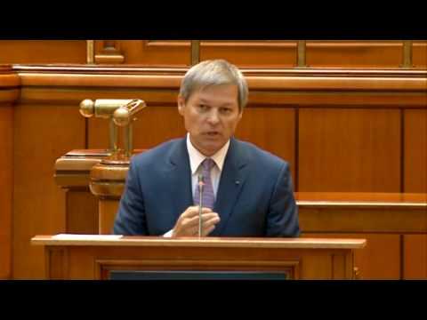 9/19/16: Intervenția premierului Dacian Cioloș la "Ora Premierului"