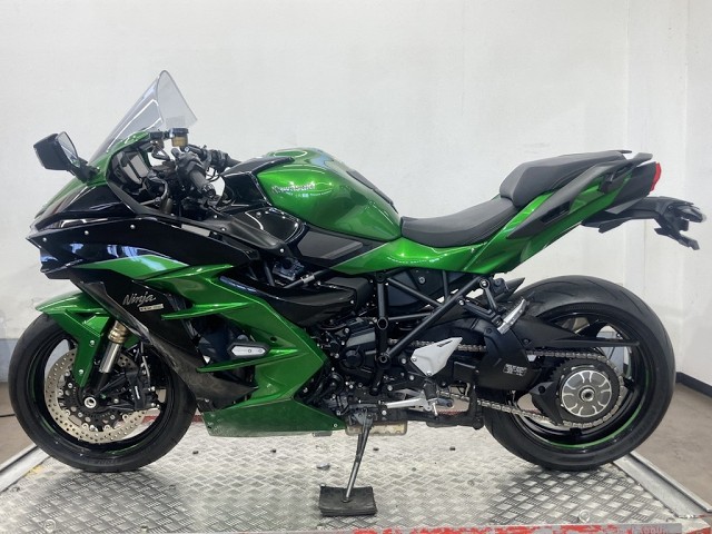 76626 Ninja H2 SX SE - YouTube