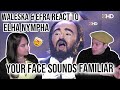 Elha Nympha sings as Luciano Pavarotti PERFECTLY |Waleska & Efra react to"YOUR FACE SOUNDS FAMILIAR"