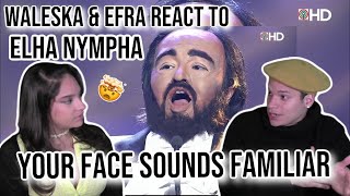 Elha Nympha Sings As Luciano Pavarotti Perfectly Waleska U0026 Efra React Toyour Face Sounds Familiar