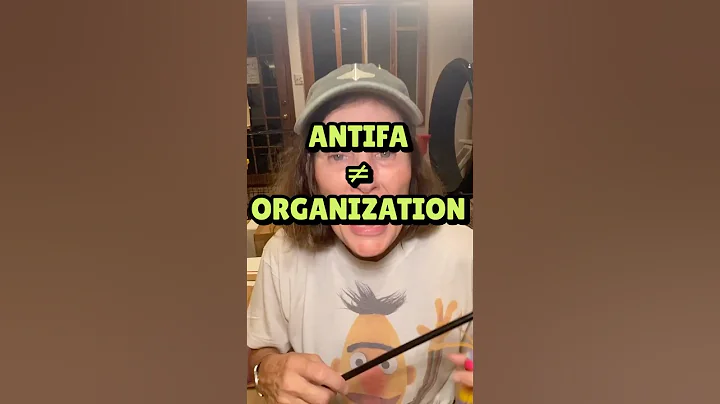 Antifa Is Not an Organization, Donald | Paula Poundstone Comedy #Shorts #trumpjokes #politicalhumor