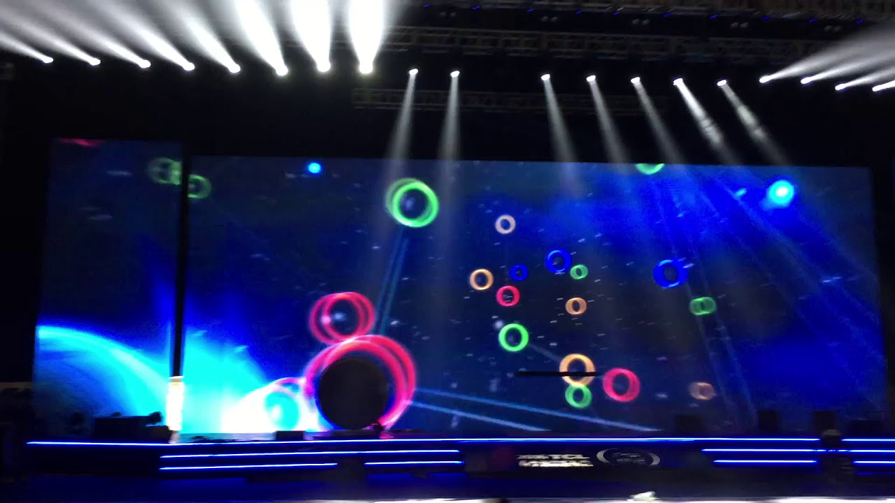 205sqm of P3 HD LED SCREEN for TCL, powered by Zebra AV