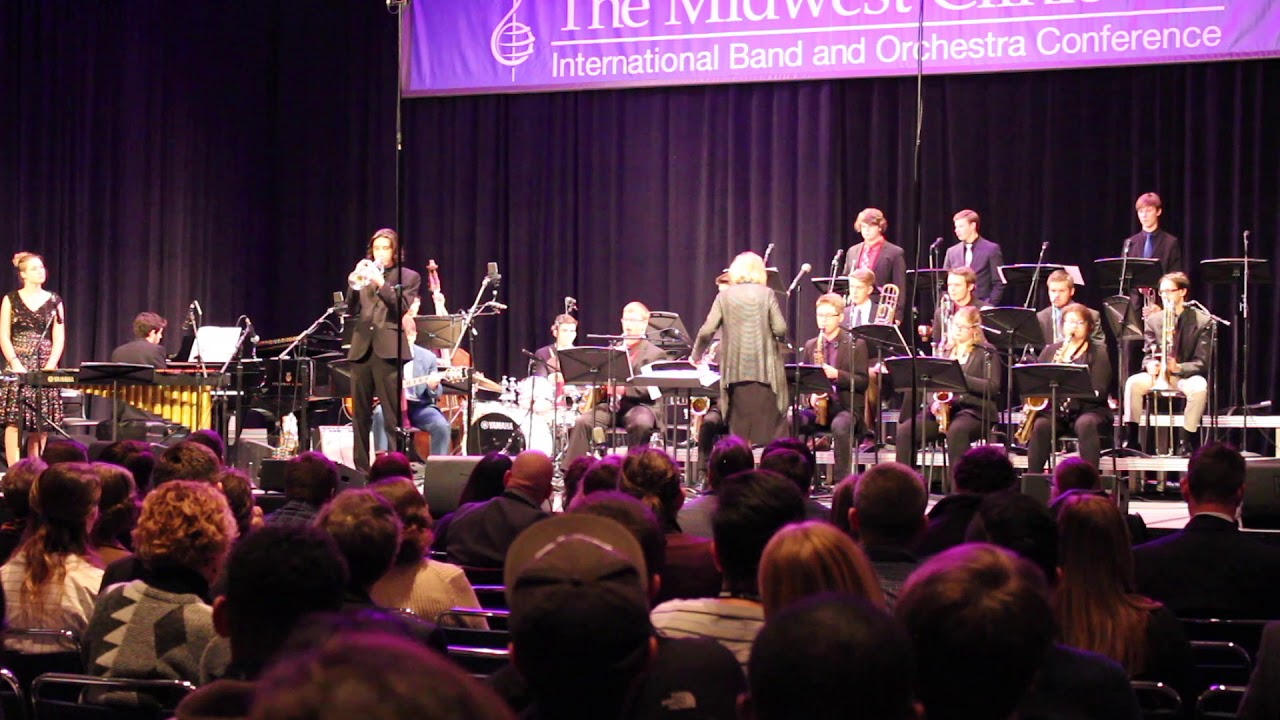 BHSN Jazz Ensemble 1 at Midwest International Band & Orchestra Clinic