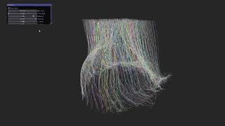 HairSim Collision Test