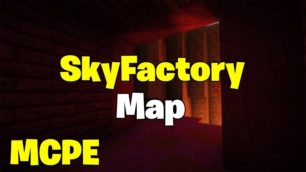 SkyFactory Map for MCPE 1.21+ | Get SkyFactory Map for Minecraft PE ...