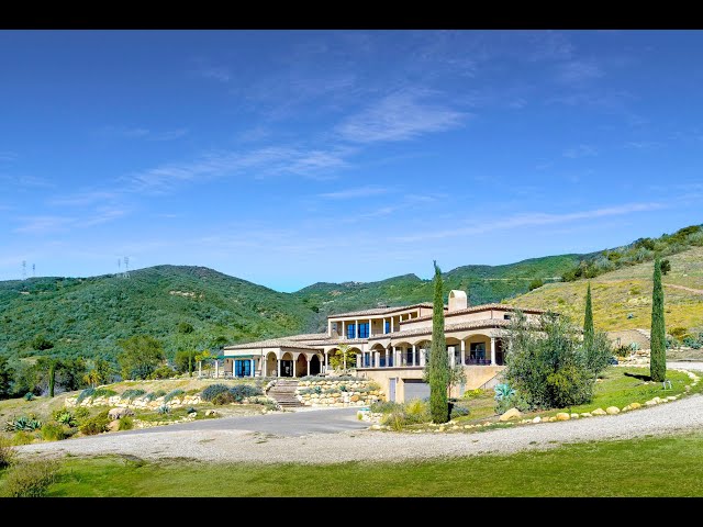 1747 San Marcos Pass Road, Santa Barbara, CA 93105 - YouTube