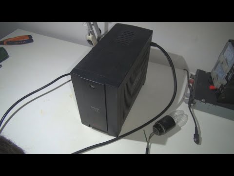 Ремонт ИБП APC 650. Постоянный писк, не включается