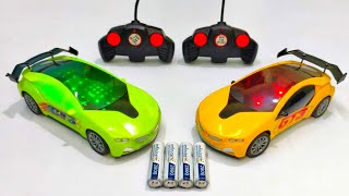 3D Lights Racing Car Unboxing | Remote Control Car | Remote Car | Rc Car | 3D Lights Rc Car | MR SHA