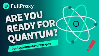 Are YOU ready for Post-Quantum Cryptography?