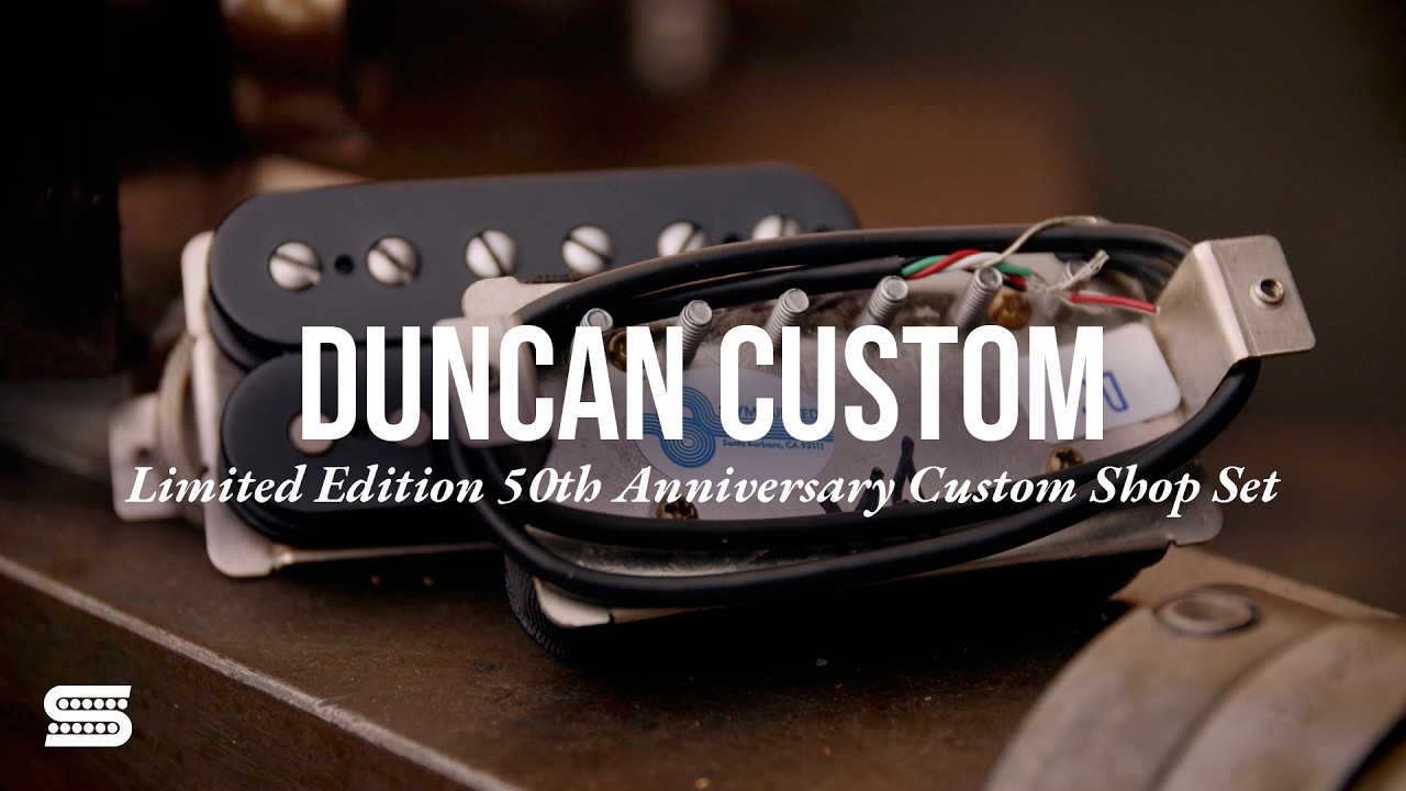 Duncan Custom 50th Anniversary Custom Shop Set | Limited to 500