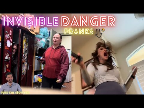 Invisible Danger Pranks #13 || Puro Fail Show #169