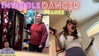 Invisible Danger Pranks #13 || Puro Fail Show #169