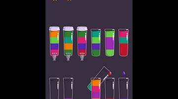 Cups - Water Sort Puzzle Level 144 ⭐️⭐️