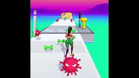 Noob, Twerk-Race-3D | All Level Gameplay Walkthrough (Android, iOS, iPad) lv 107-108