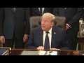 Trump SNAPS at REPORTER over Hormuz and says Iran 'doesn’t even know who its leader is'