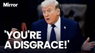 Trump Snaps At Reporter Over Hormuz And Says Iran Doesnt Even Know Who Its Leader Is