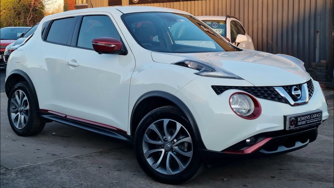 Nissan Juke Tekna 1 2 Dig T 5dr