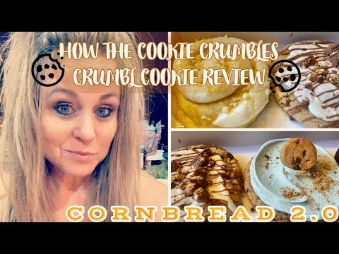 How the Cookie Crumbles/Crumbl Cookie Review/ Cornbread 2.0