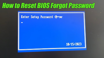 How to Reset BIOS Forgot Password HP Compaq DC7800