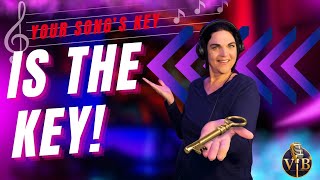 How to find the perfect KEY for your song