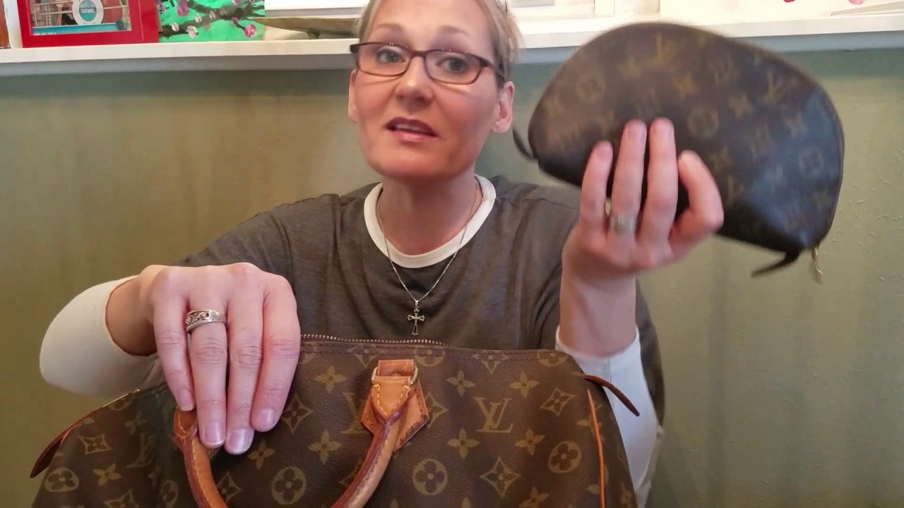 Louis Vuitton Speedy 35 unboxing and base shaper review - YouTube