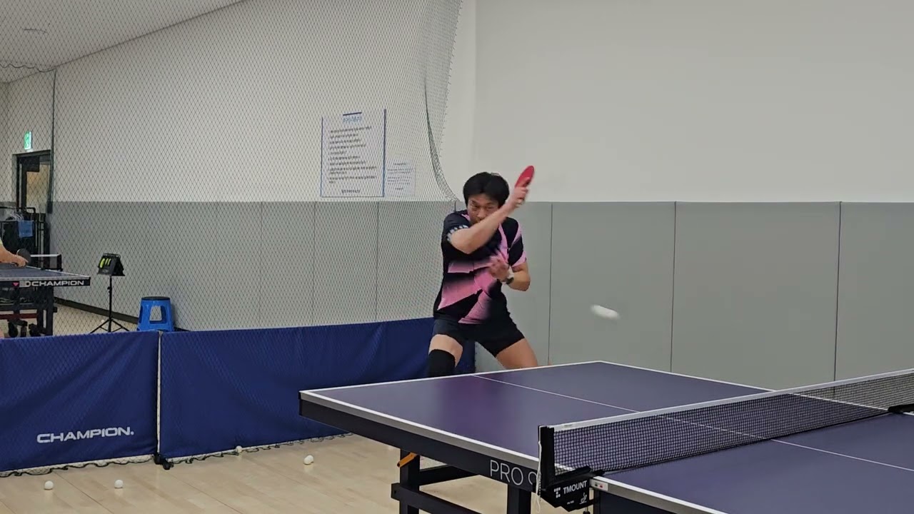 2026년 탁구 레슨 2.12