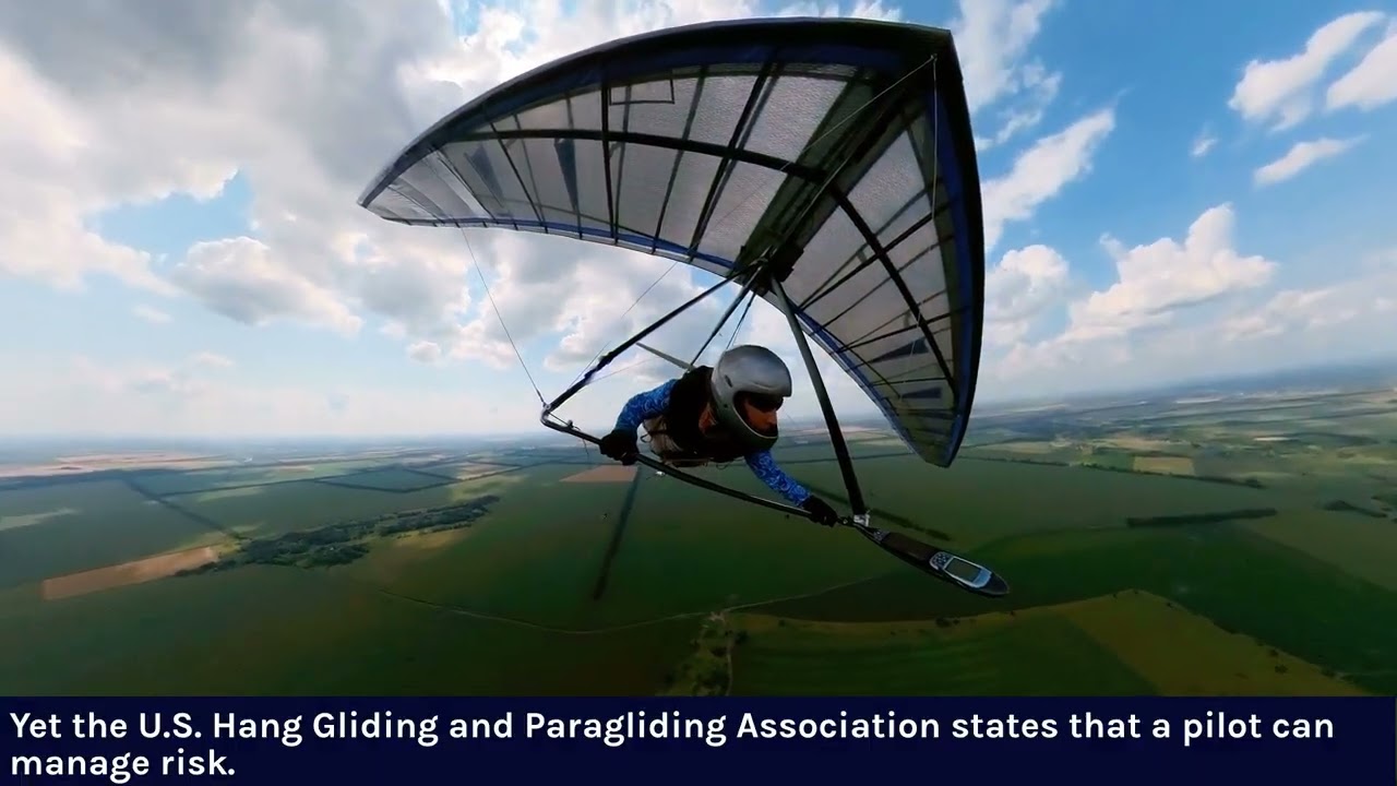 Surfing and Hang Gliding Pros and Cons   no music