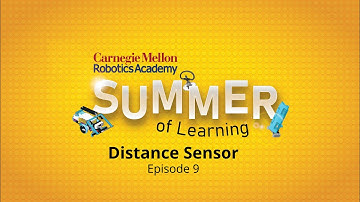 Virtual SPIKE Prime Distance Sensor
