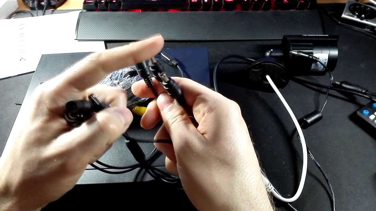 circuito Review Defeway 1200 TVL 1208N 720P 8CH