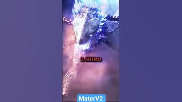 Most Powerful Titan🔥☠️#godzilla #edit #Shorts #Mechagodzilla #Ghidorah #Kong #Skarking #Shimo #Toho