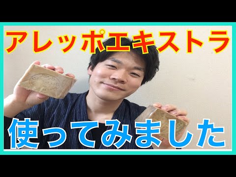 アレッポ石けんエキストラを使ってみた感想
