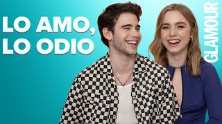 Clara Galle y Julio Peña cuentan todo lo que aman y lo que odian | Glamour México y Latinoamérica