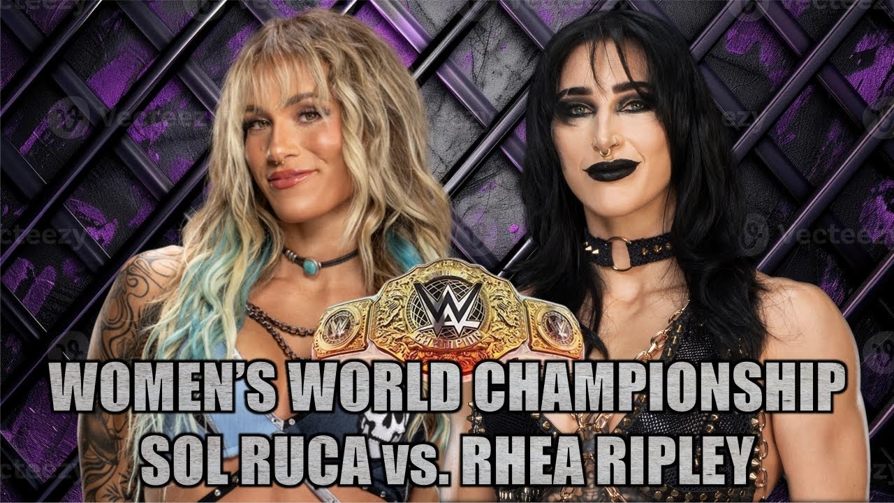 WWE 2K25 : 2026.01.16_1_WOMEN'S WORLD CHAMPIONSHIP_SOL RUCA vs. RHEA ...