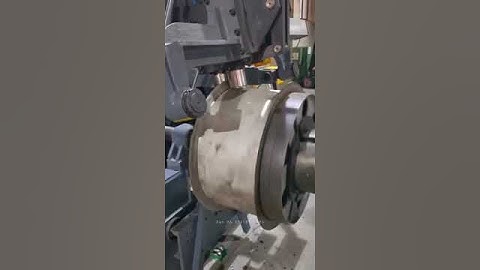axial fan casing flanging machine