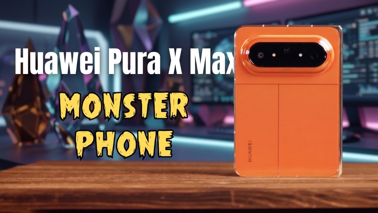 🔥 Huawei Pura X Max Unboxing & Review – The Most UNIQUE Foldable