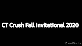 CT Crush Invitational September 2020