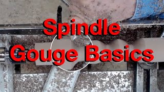 Spindle Gouge Basics with Jon Siegel