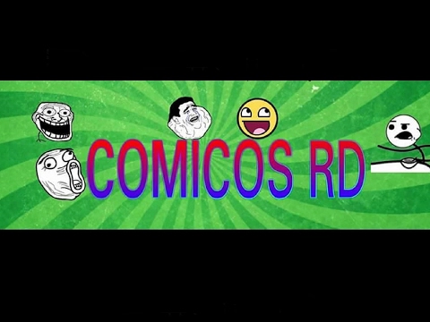 Emisión en directo de COMICOS RD