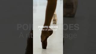 Precious Adams and Julia Conway on why pointe shoes are a rite of passage for so many dancers!