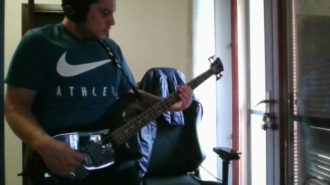 High on fire - Rumors of war Bass Cover by DSM