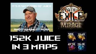 [3.28] How YOU Can Drop 50K+ Harvest Juice in 1 Map -- Full Astrolabe Walkthrough + GIGA Highlight screenshot 3