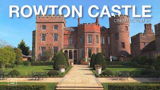 Rowton Castle | Cinematic Castle Film | Shrewsbury, Shropshire 4k