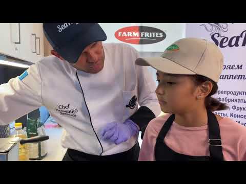 ПАСТА С СЕМГОЙ И БРОККОЛИ В СЛИВОЧНОМ СОУСЕ 😍 Авторский рецепт от шефа Seafood✅