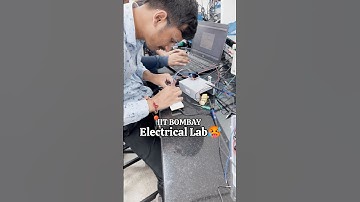 Electrical Department Lab😖 #iitbombay #iit #iitjee #shorts #viral